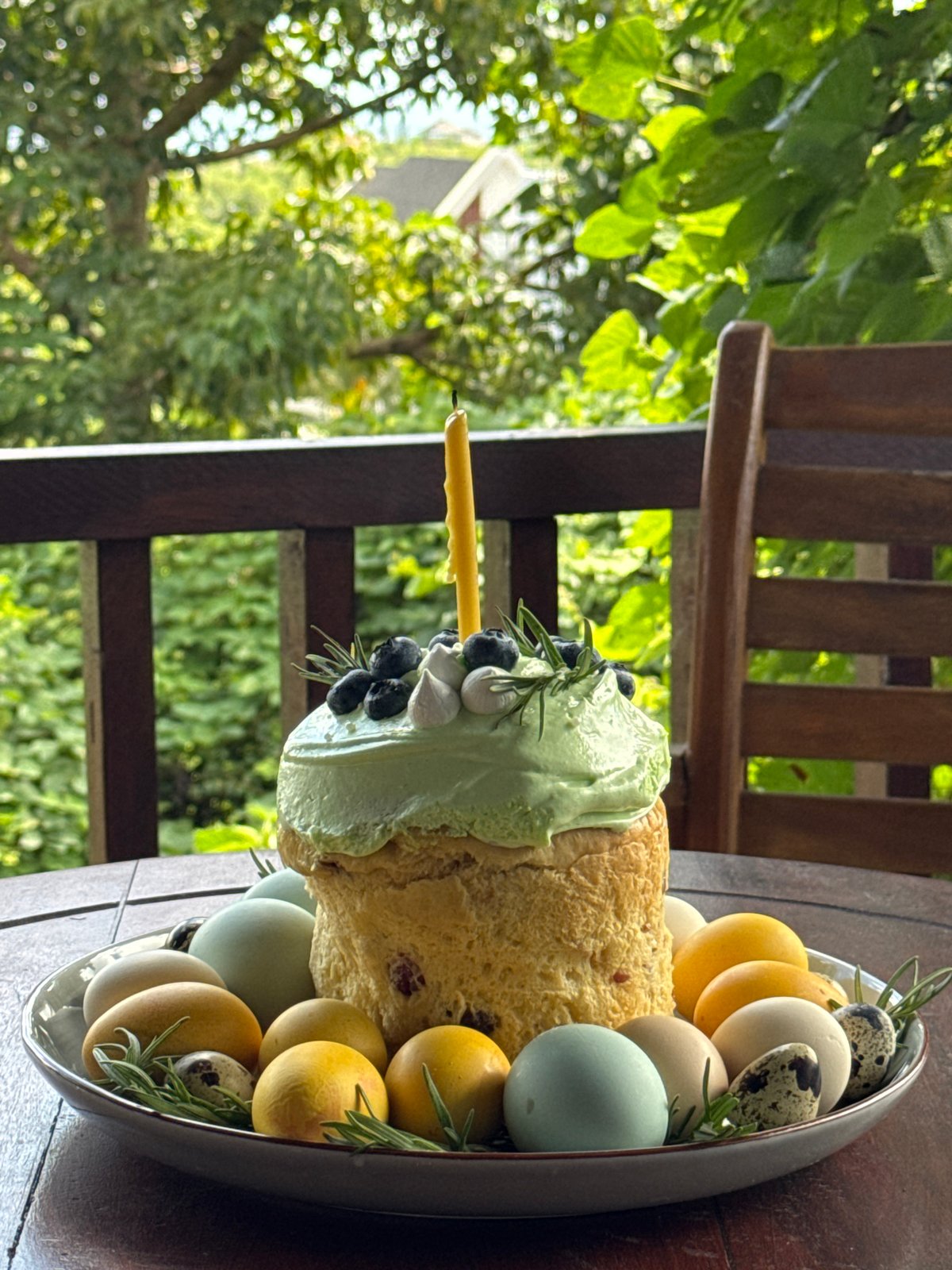 Easter Kulich bread celebration observed in Ungasan, Indonesia