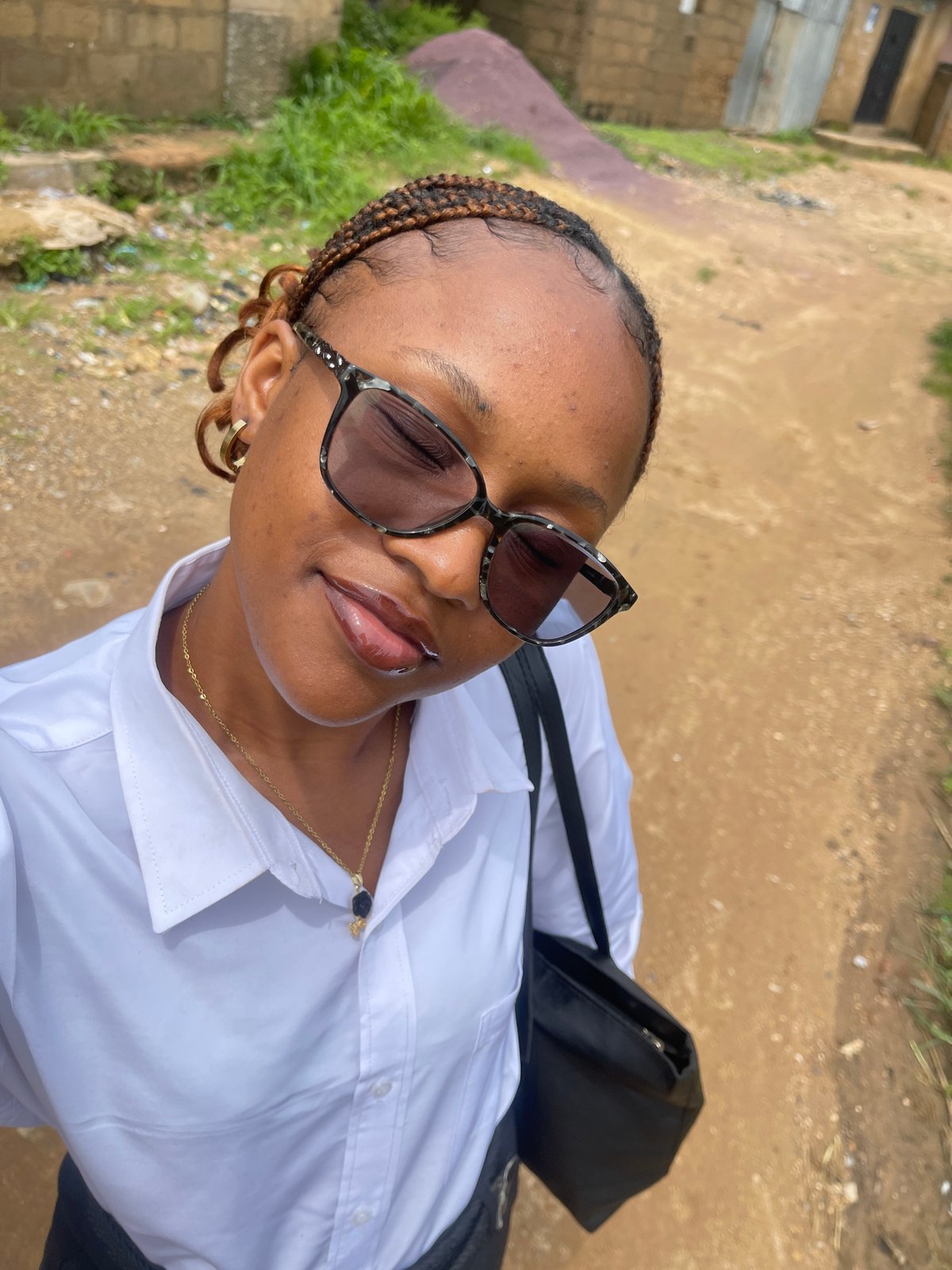 Afternoon selfie session in Rafin Par, Nigeria