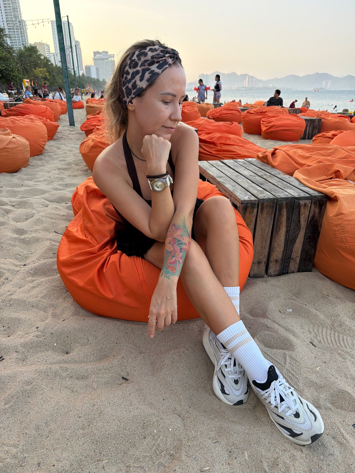 Corporate team-building day on Nha Trang beach, July 2026
