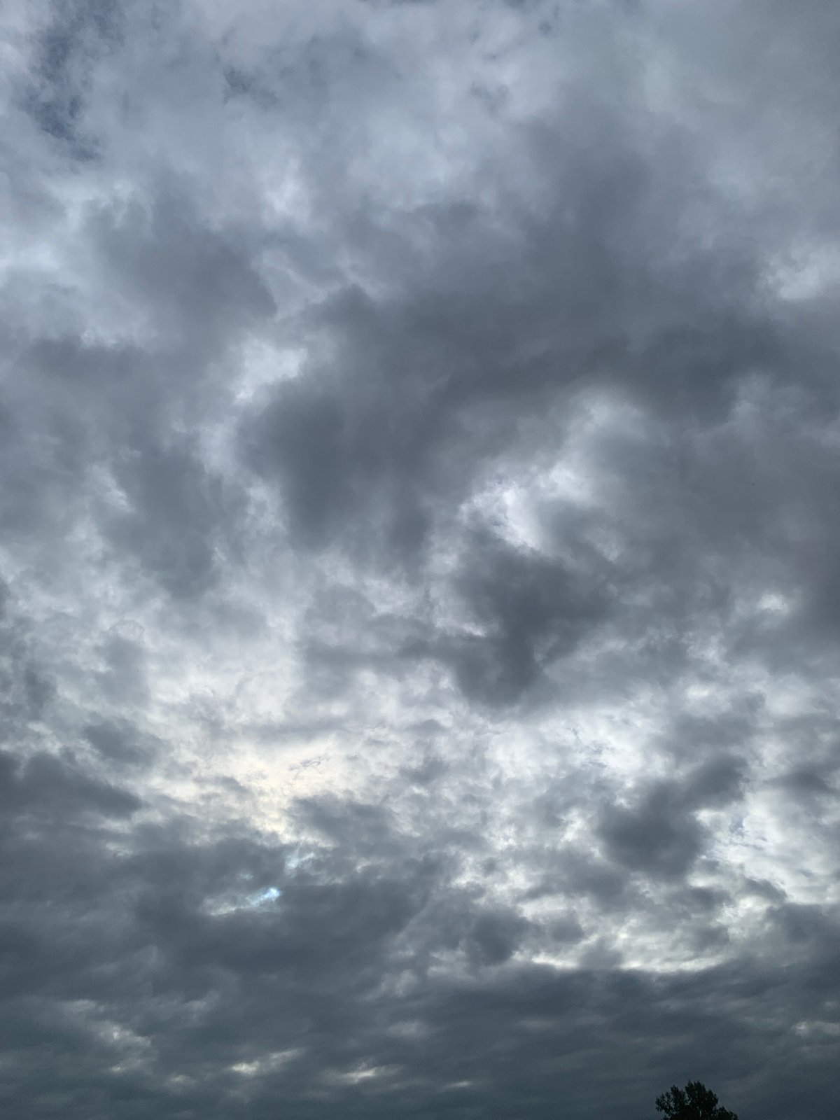 Overcast afternoon in Kuru Karama, clouds, construction, and a rooster