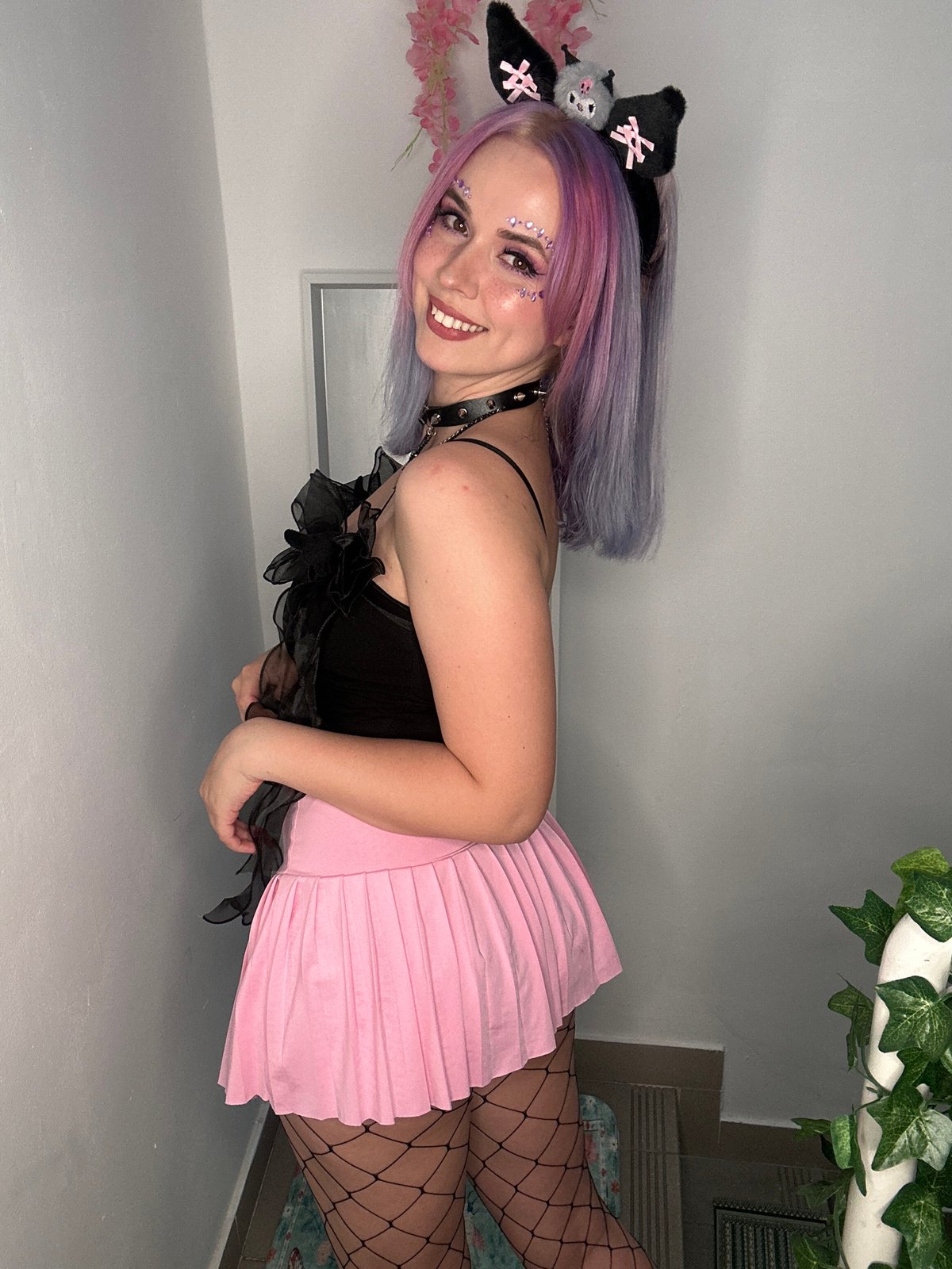 Kawaii cosplay photo session documented in Zagreb residence
