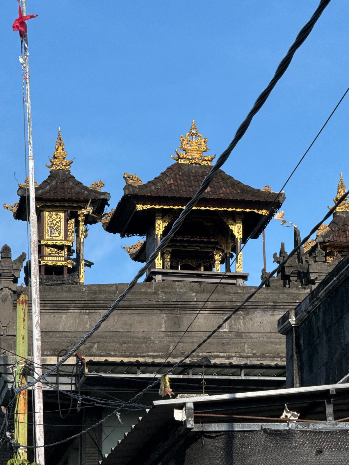 Morning scenes captured across Kuta, Indonesia tourist areas