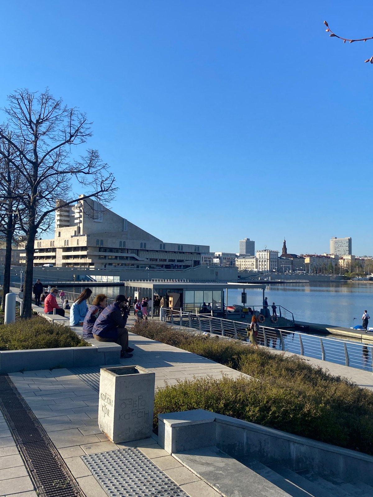Pleasant afternoon scenes documented across Kazan waterfront and streets