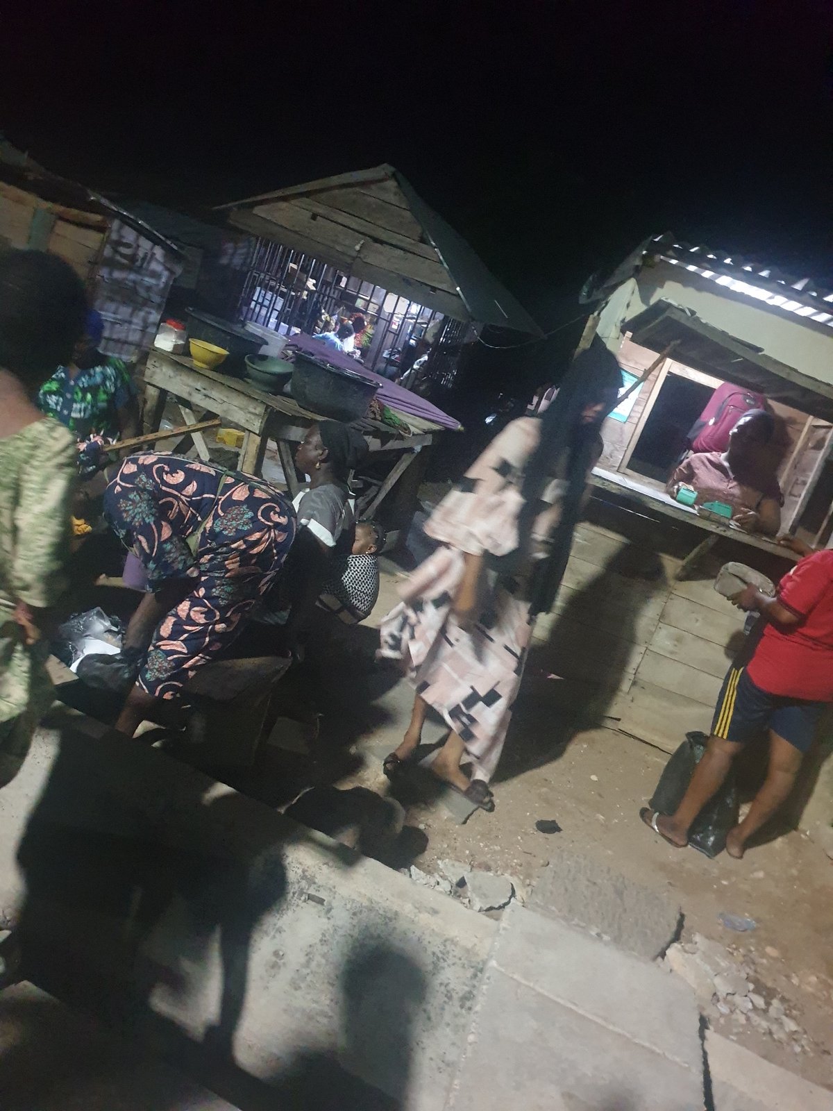Night gathering documented in Zango-ndaji, Nigeria