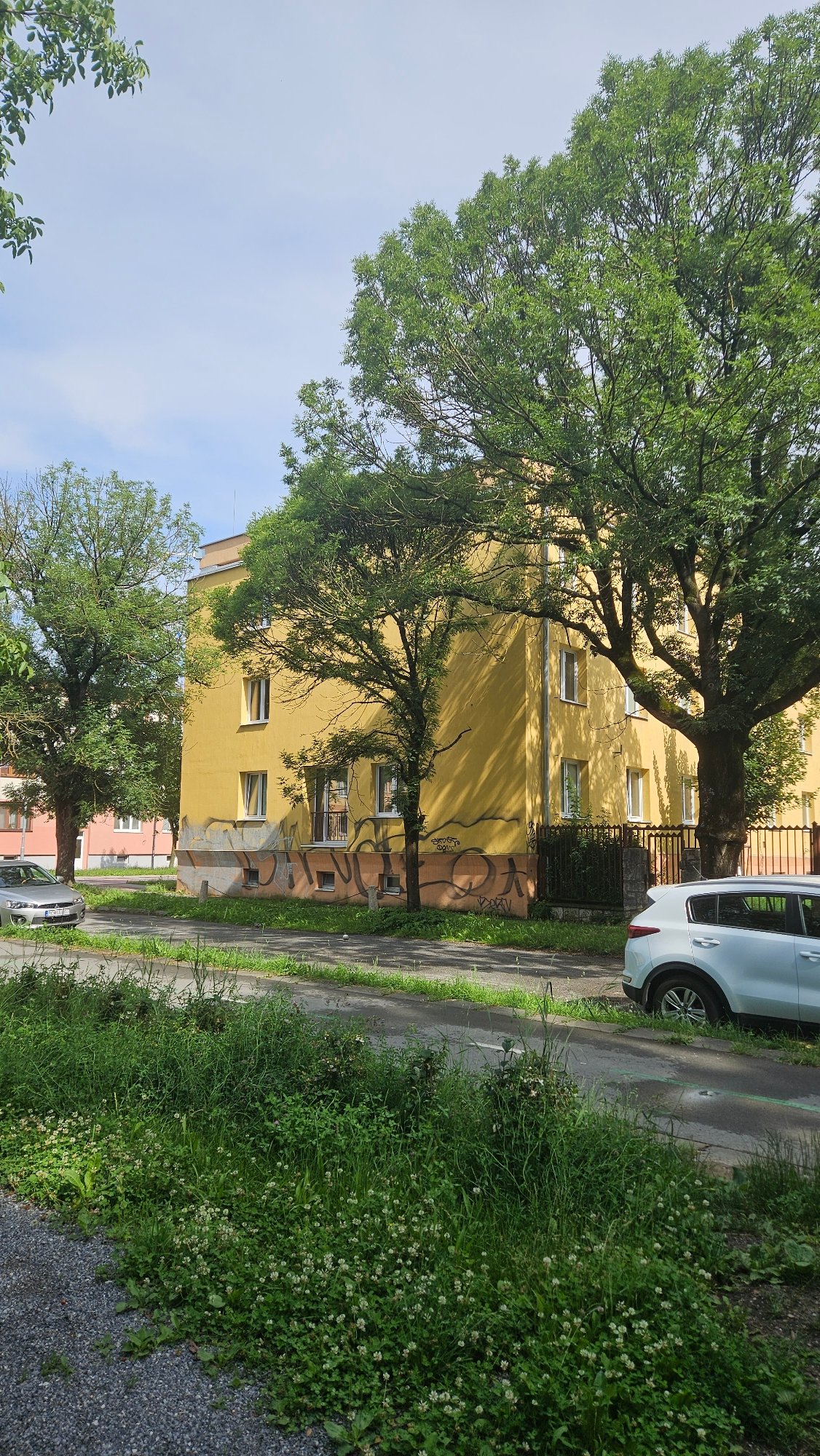 Summer afternoon along Prešov's riverside and city streets