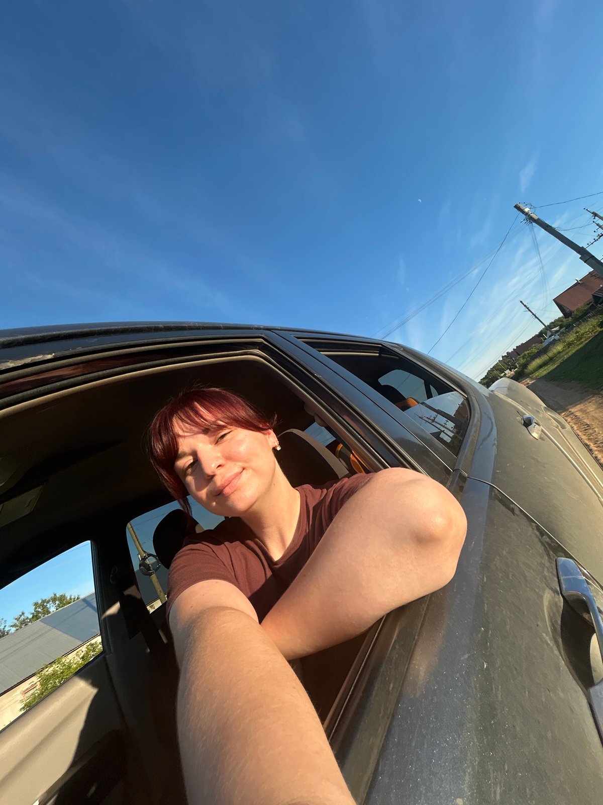 Summer road trip and countryside hangout in rural Фоки