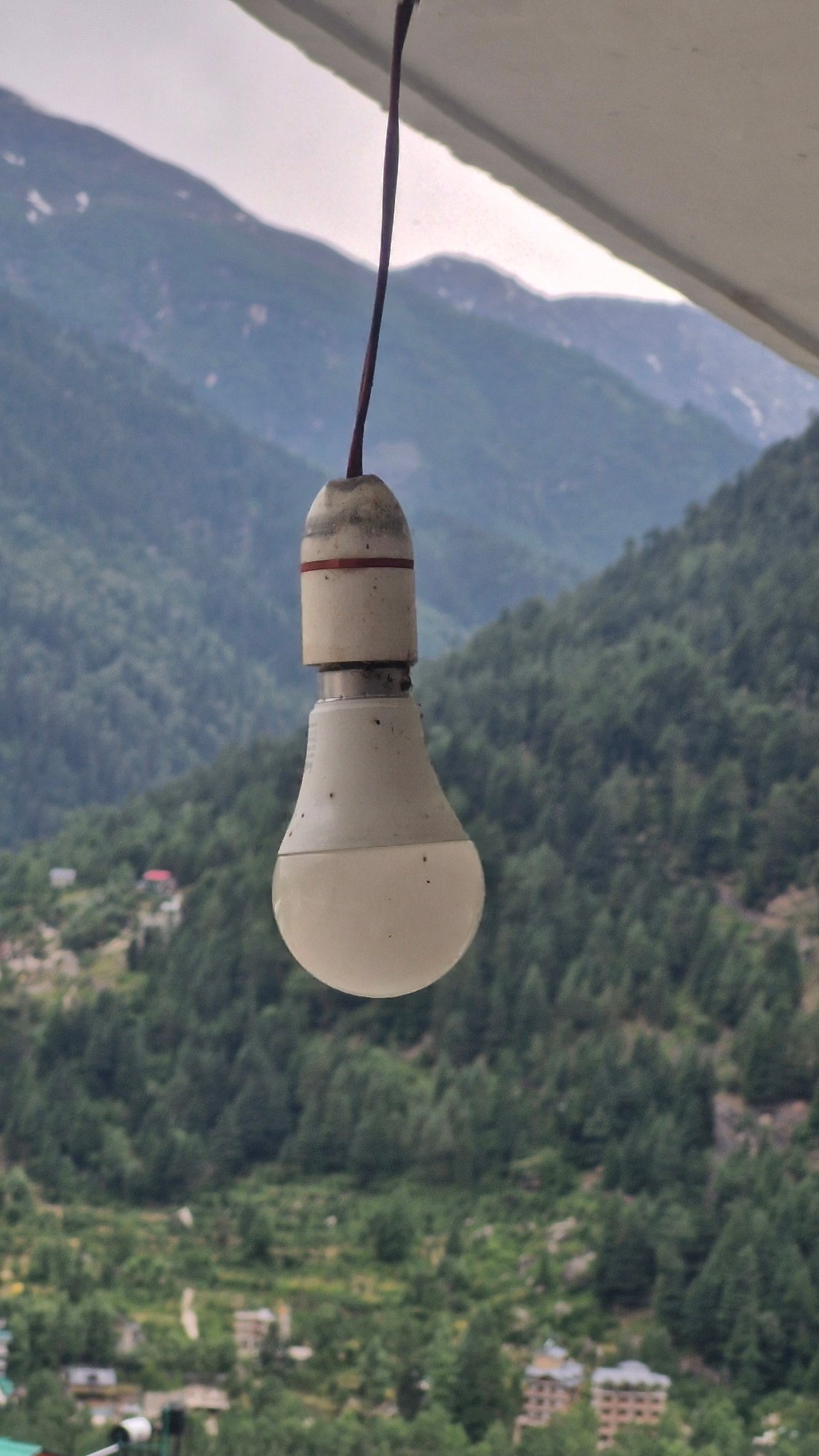Daily life moments captured across mountain village Vashisht, India