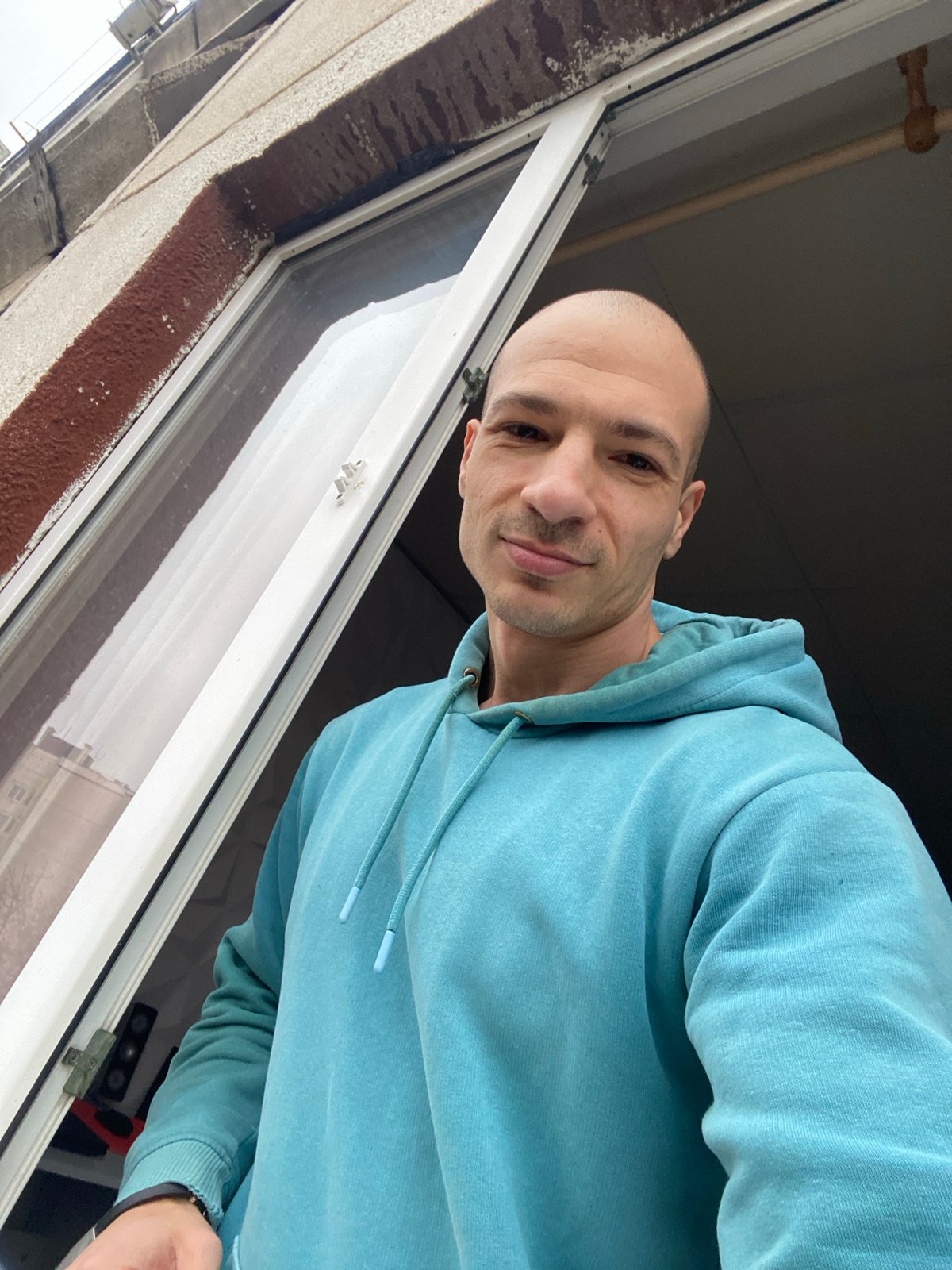 Early morning activities captured in Pleven, Bulgaria parking area