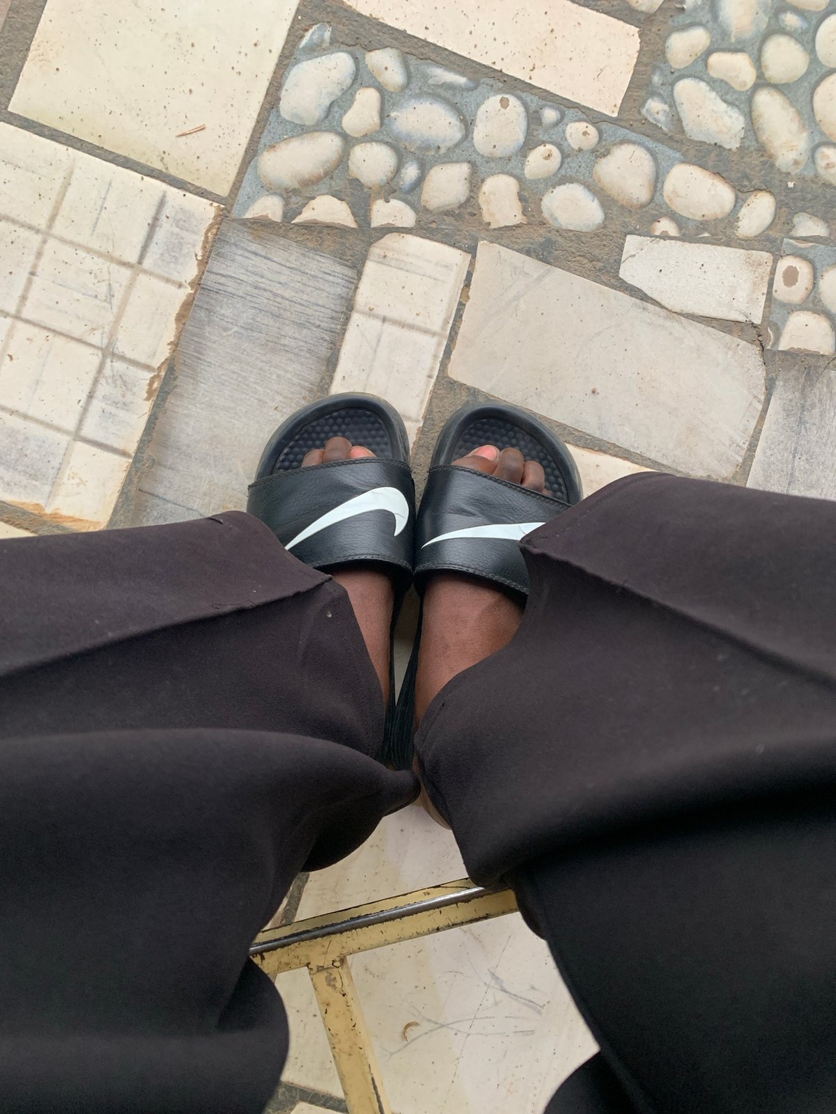 Casual afternoon moments captured across two Nigerian locations