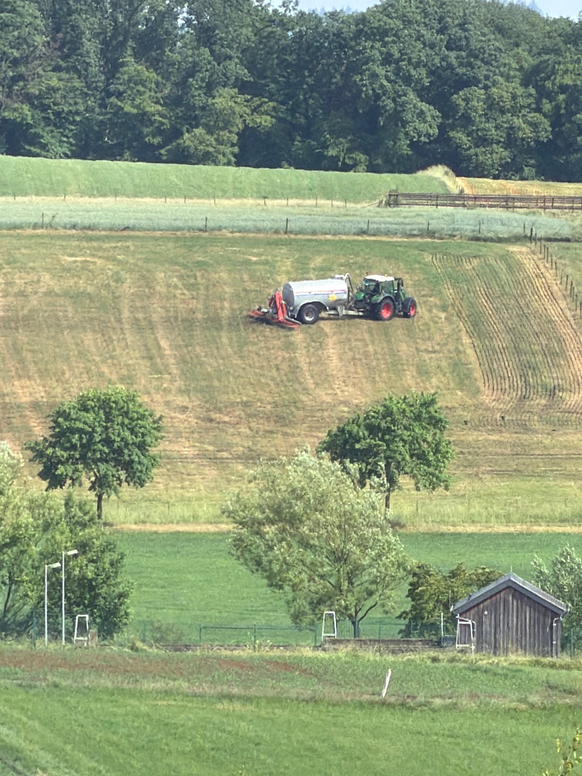 Morning documentation tour captures rural Luxembourg life and artifacts