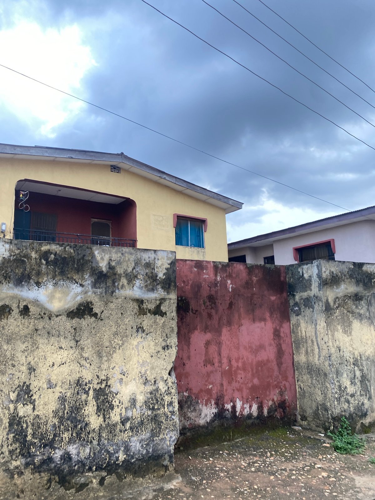Lagos street scenes captured under overcast skies