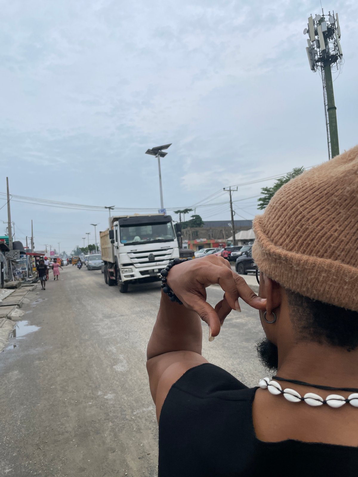 Daily commute scenes captured in Ado, Nigeria streets