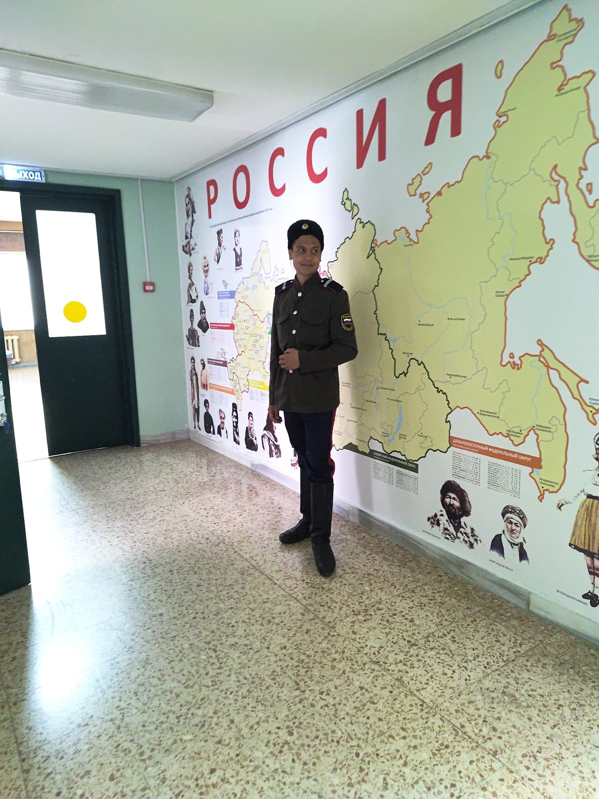 Victory Day commemoration observed in Markovskii, Russia