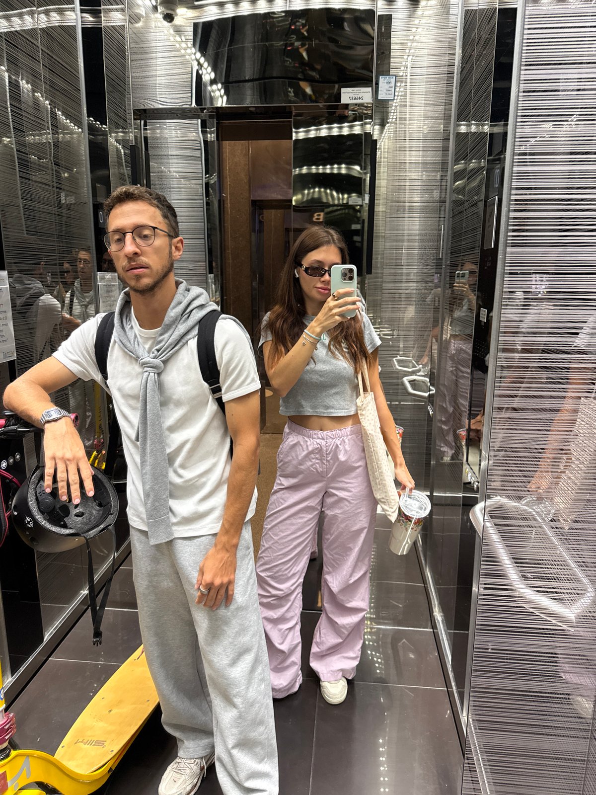 Casual moments captured in Tel Aviv residential areas