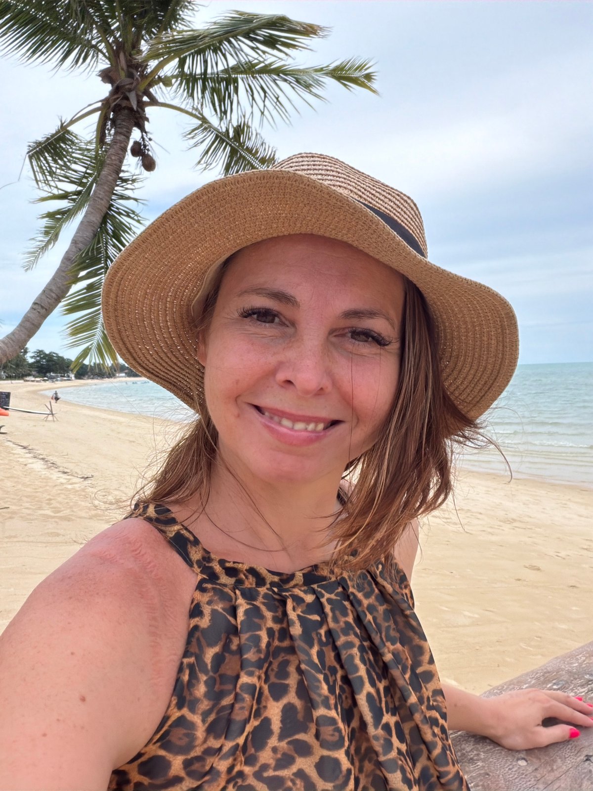 Morning at Baan Mae Nam beach, Koh Samui