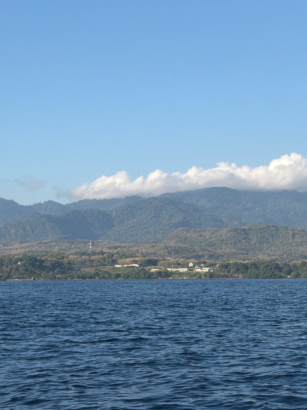 Dolphins, jukungs, and snorkeling off the Indonesian coast