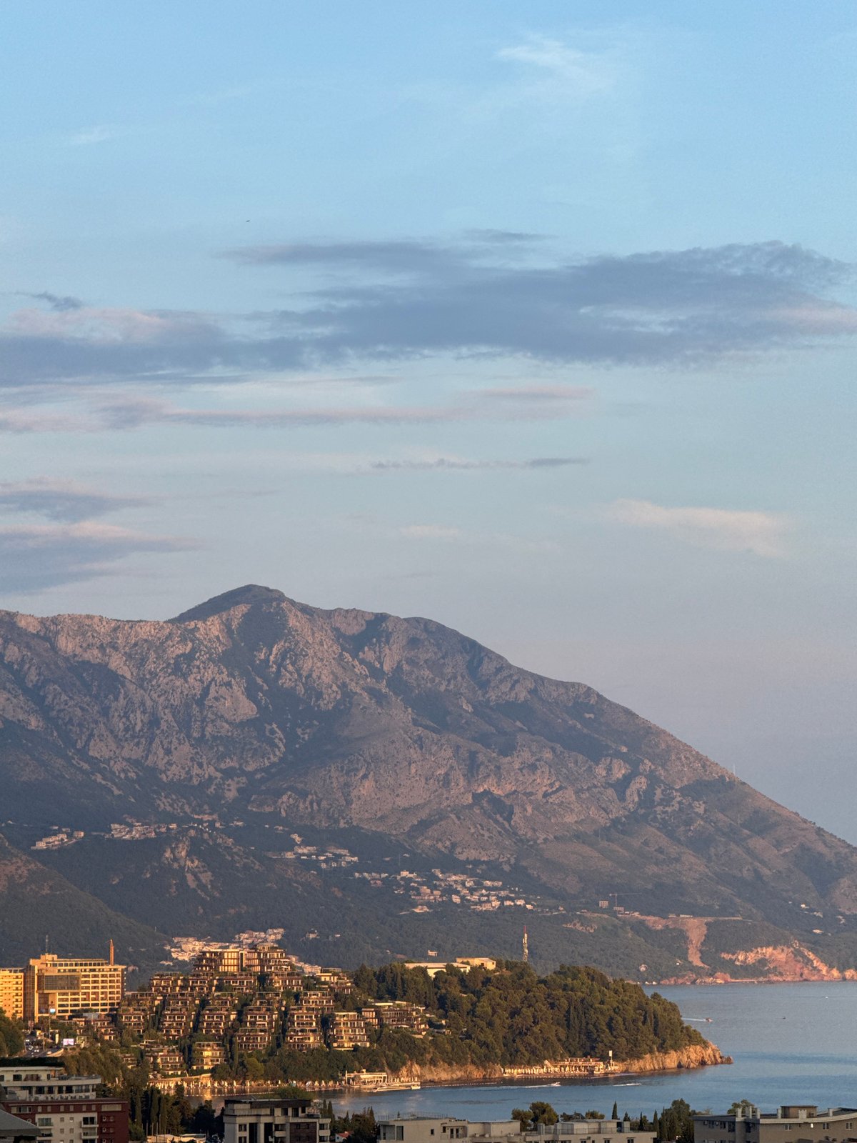An afternoon in Budva: gyms, salons, and coastal views