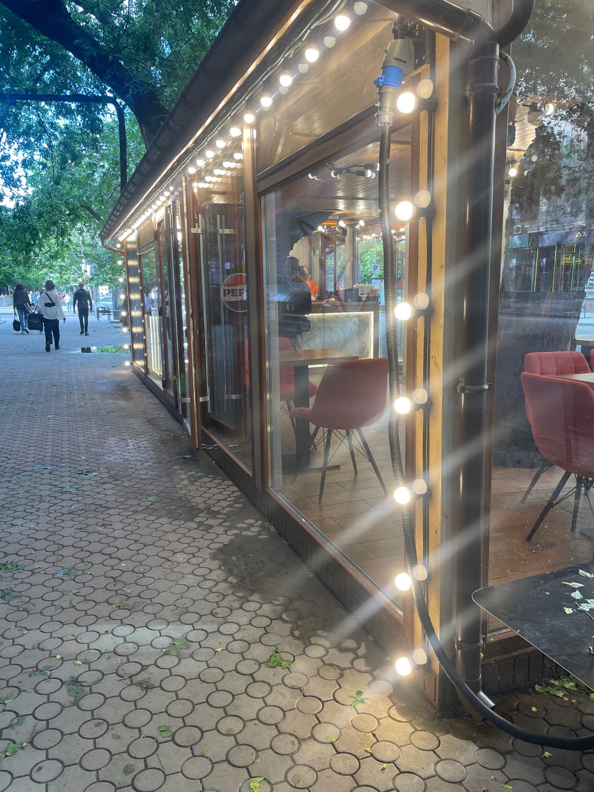 Everyday street life documented in Mykolaiv, Ukraine