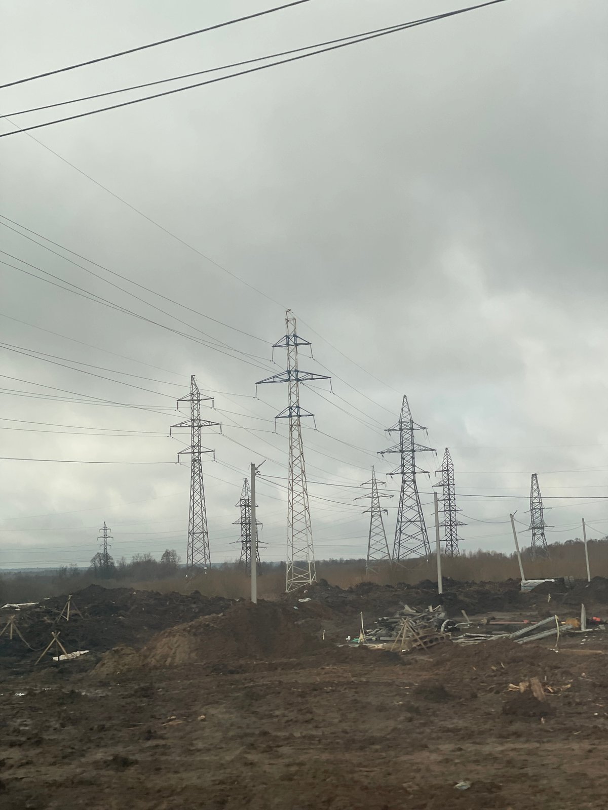 Construction work underway in Kabanikha industrial area