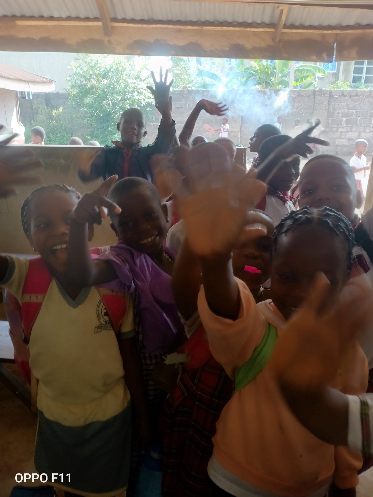 School day documented in Ukwu-Abwa, Nigeria
