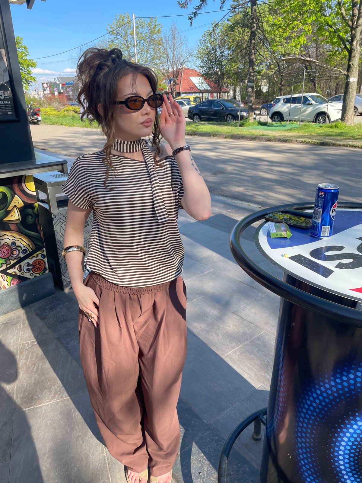 Sofia resident documents afternoon scenes across city locations