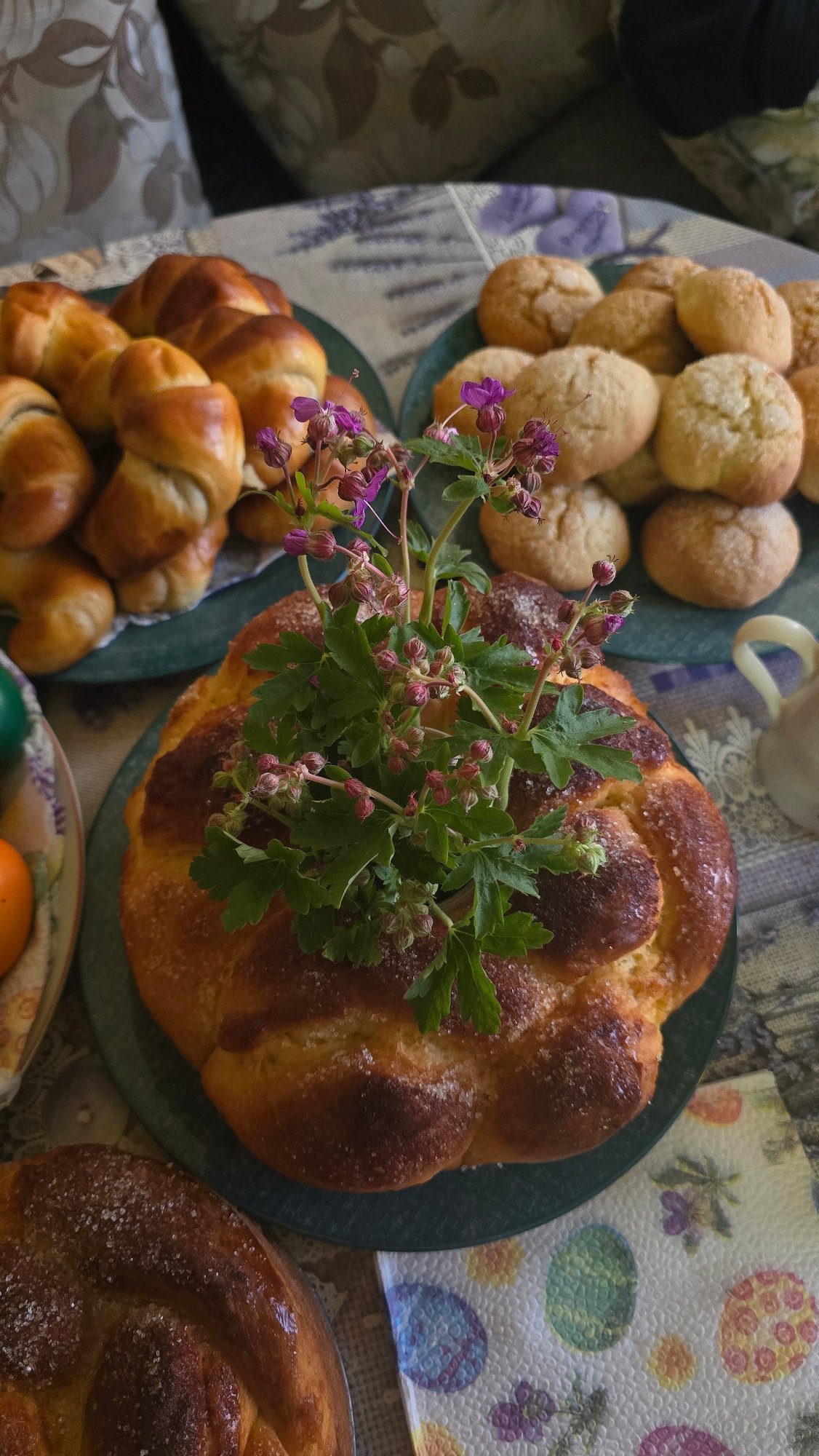 Easter celebration preparations captured in Stara Zagora home