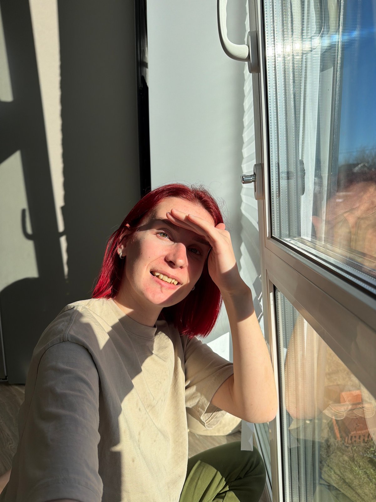 Mother and child captured in quiet domestic moments in Chaikovsky
