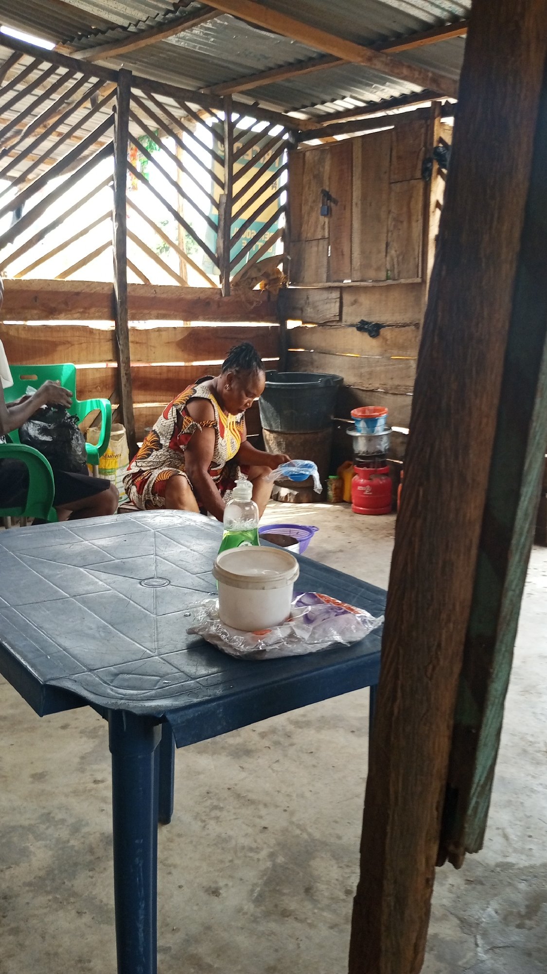 Daily life moments captured in Zango-ndaji, Nigeria community