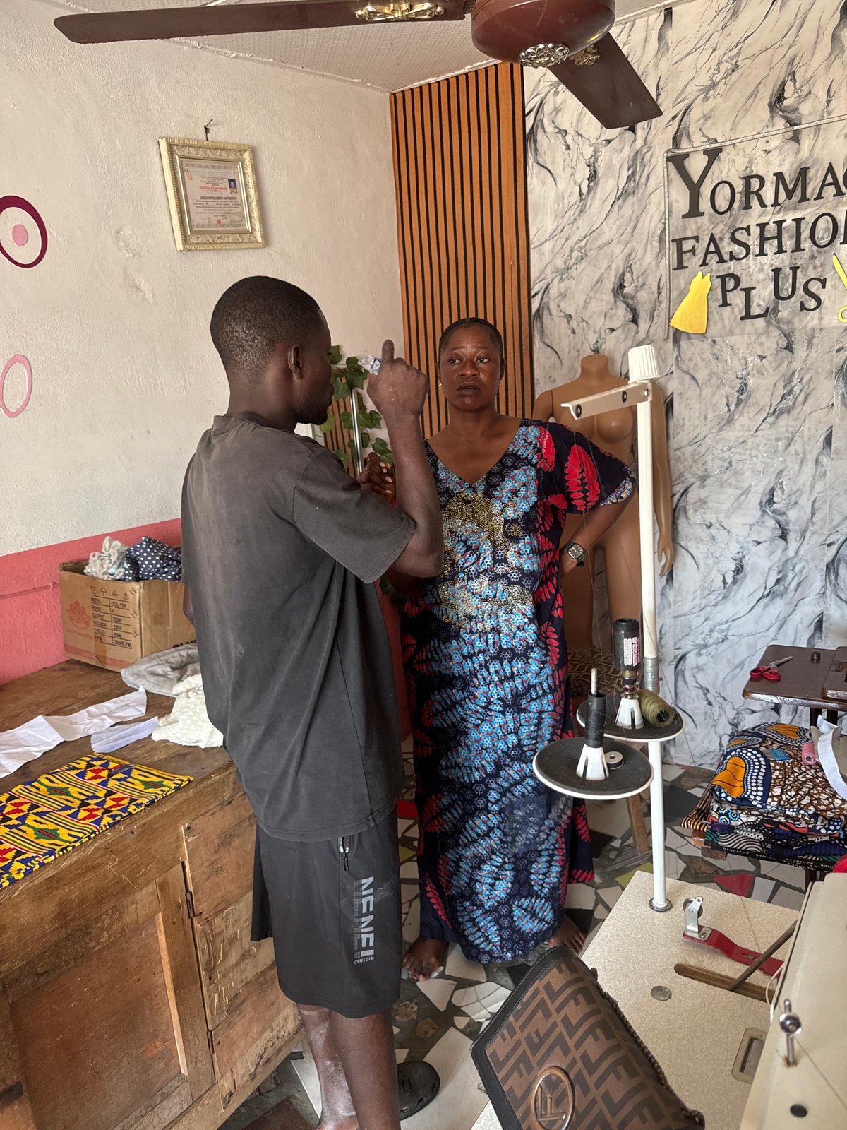 Everyday life on the streets of Badagry, Nigeria