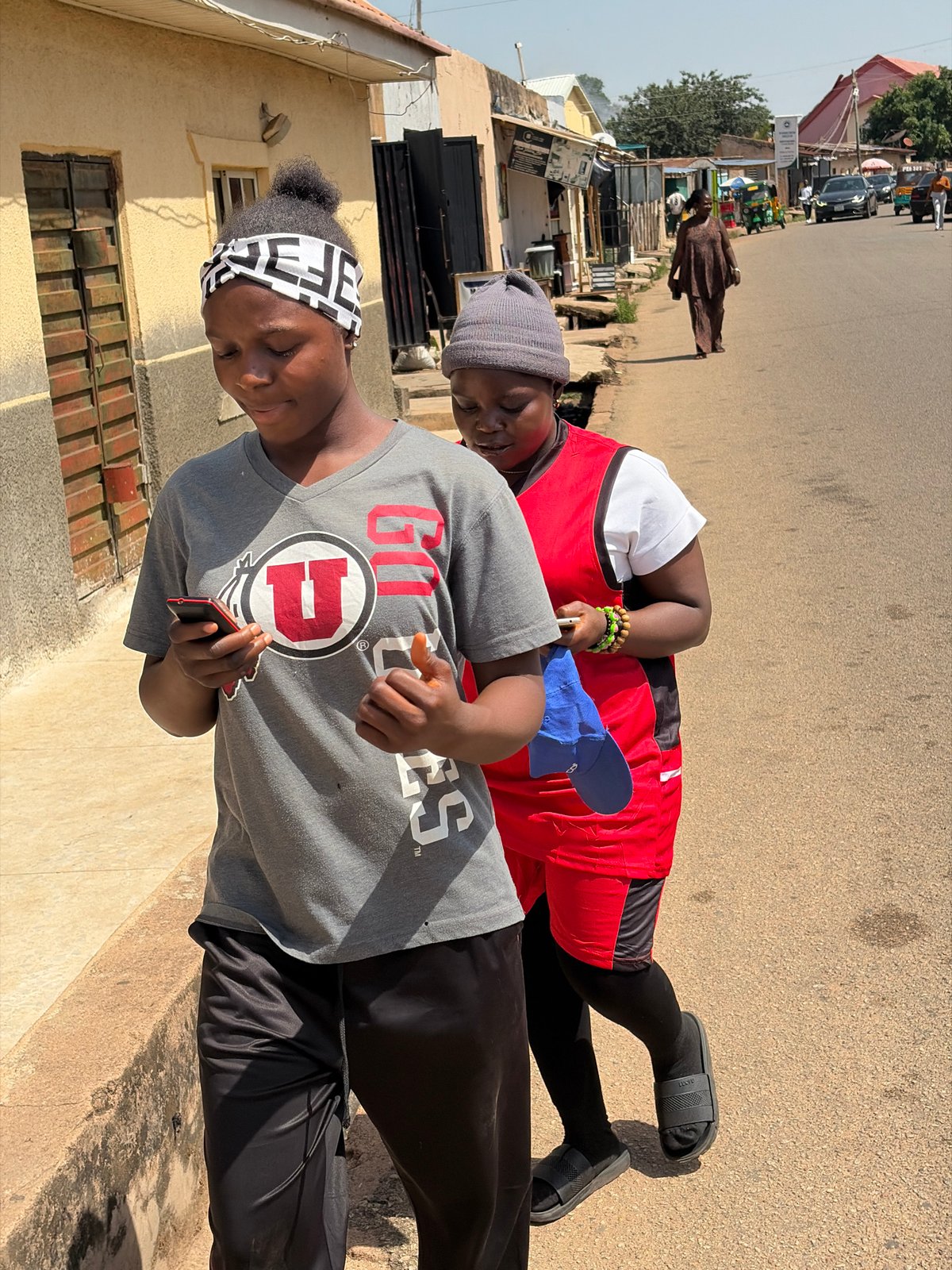 Everyday street life documented across Jos, Nigeria morning hours