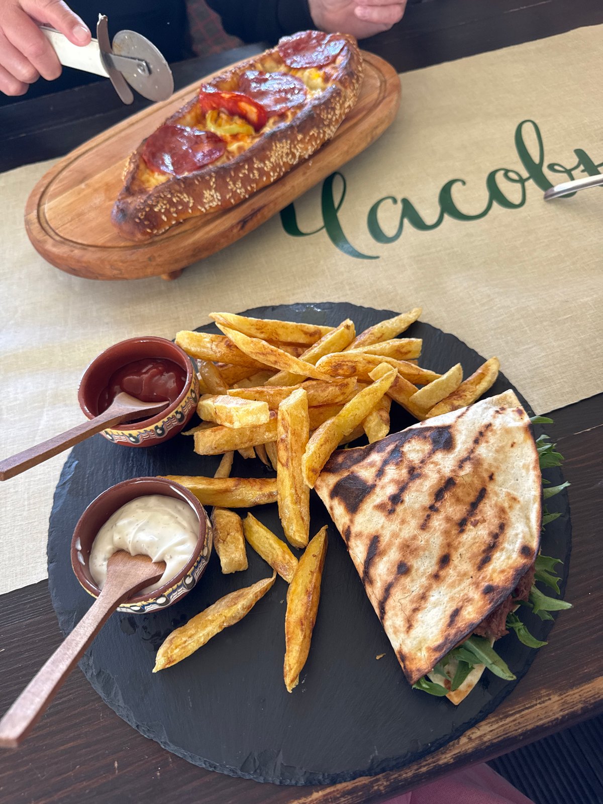 Lunch and leisure moments captured across Blagoevgrad