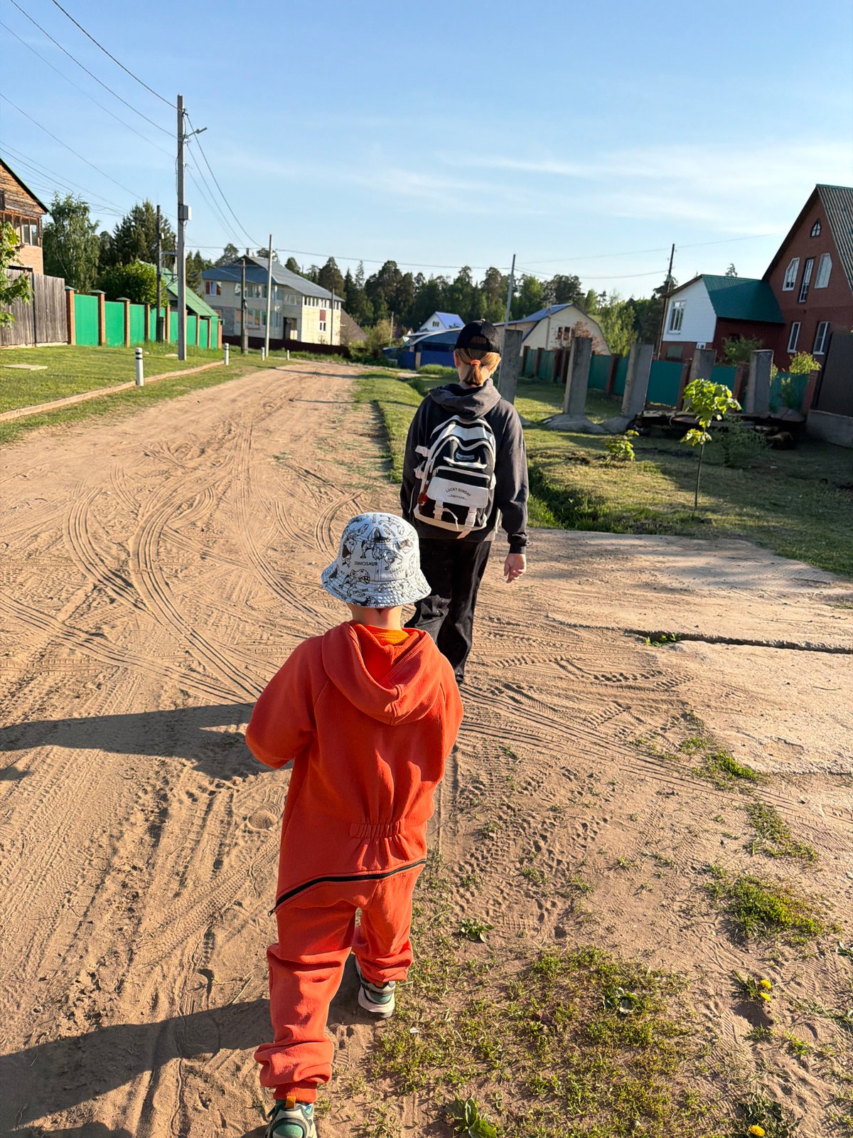 Early morning scenes captured in Chaikovsky, Russia