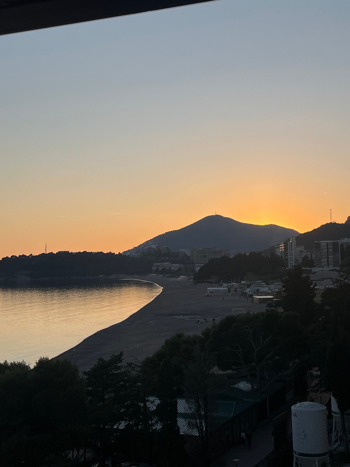 Spring afternoon moments captured across Montenegro's coastal towns