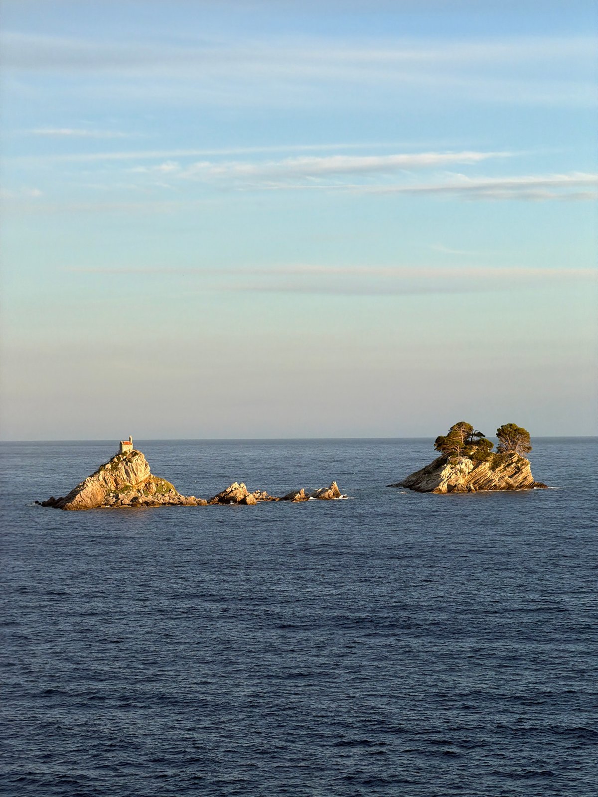 Coastal afternoon around Petrovac, Montenegro