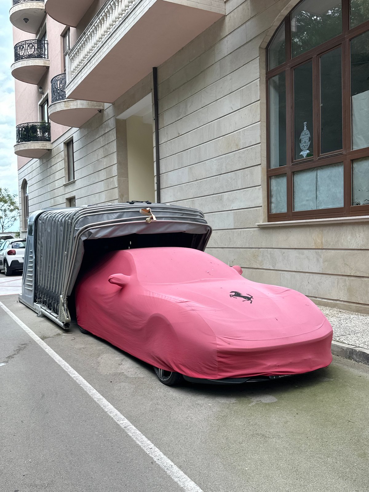 Witness documents luxury cars, hotels, stormy skies in Varna