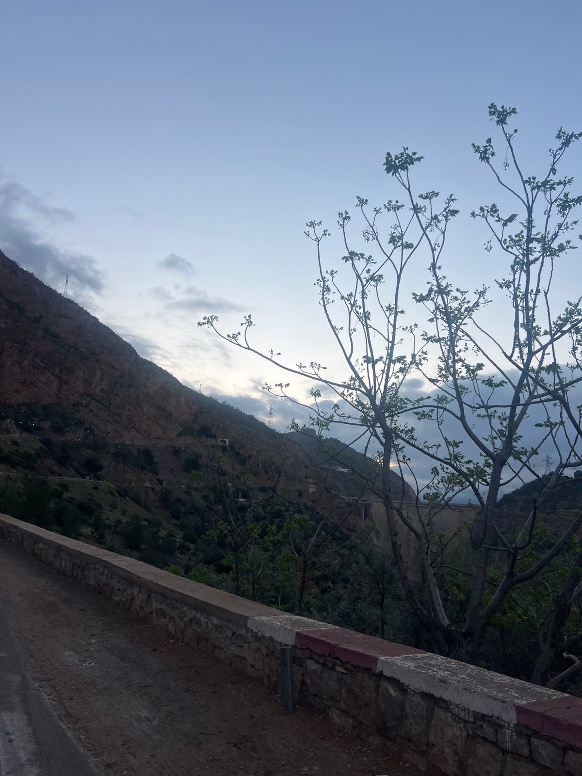 Dawn documentation of Bin El Ouidane Dam Morocco