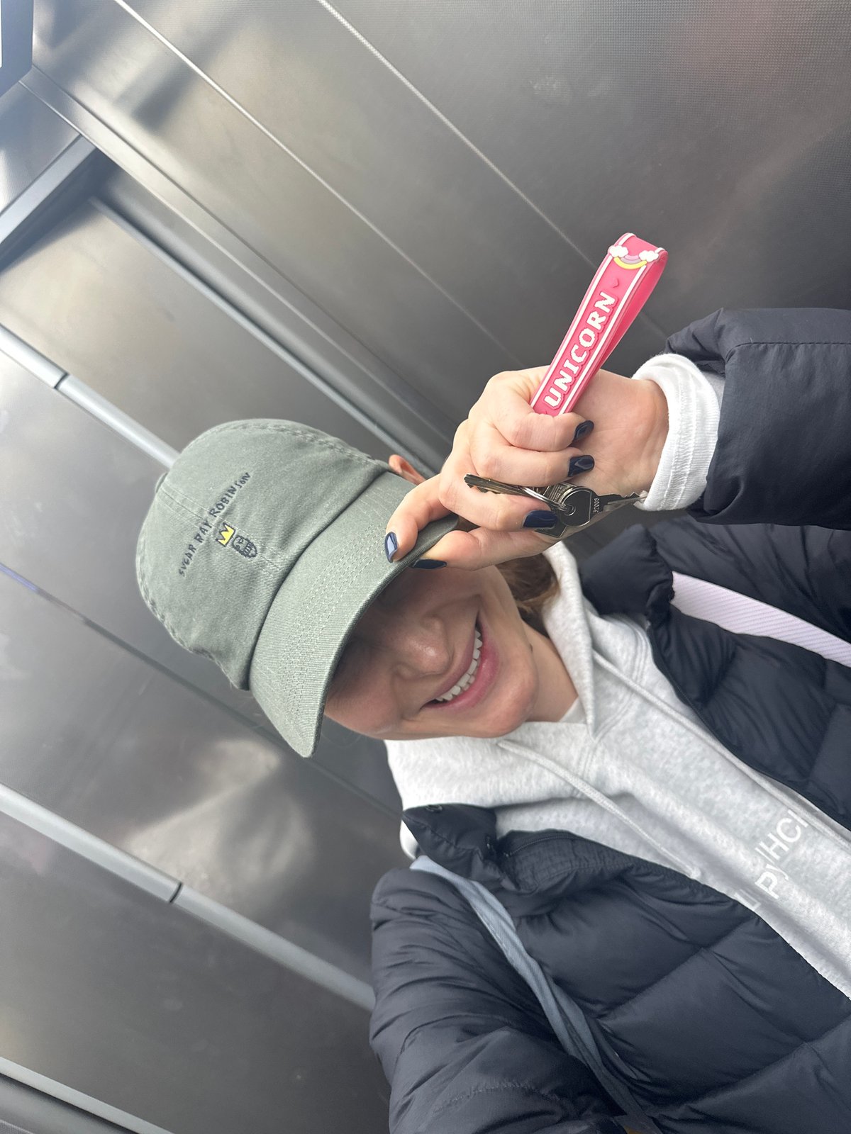 Woman photographs herself around Kiel, Germany in brief timespan