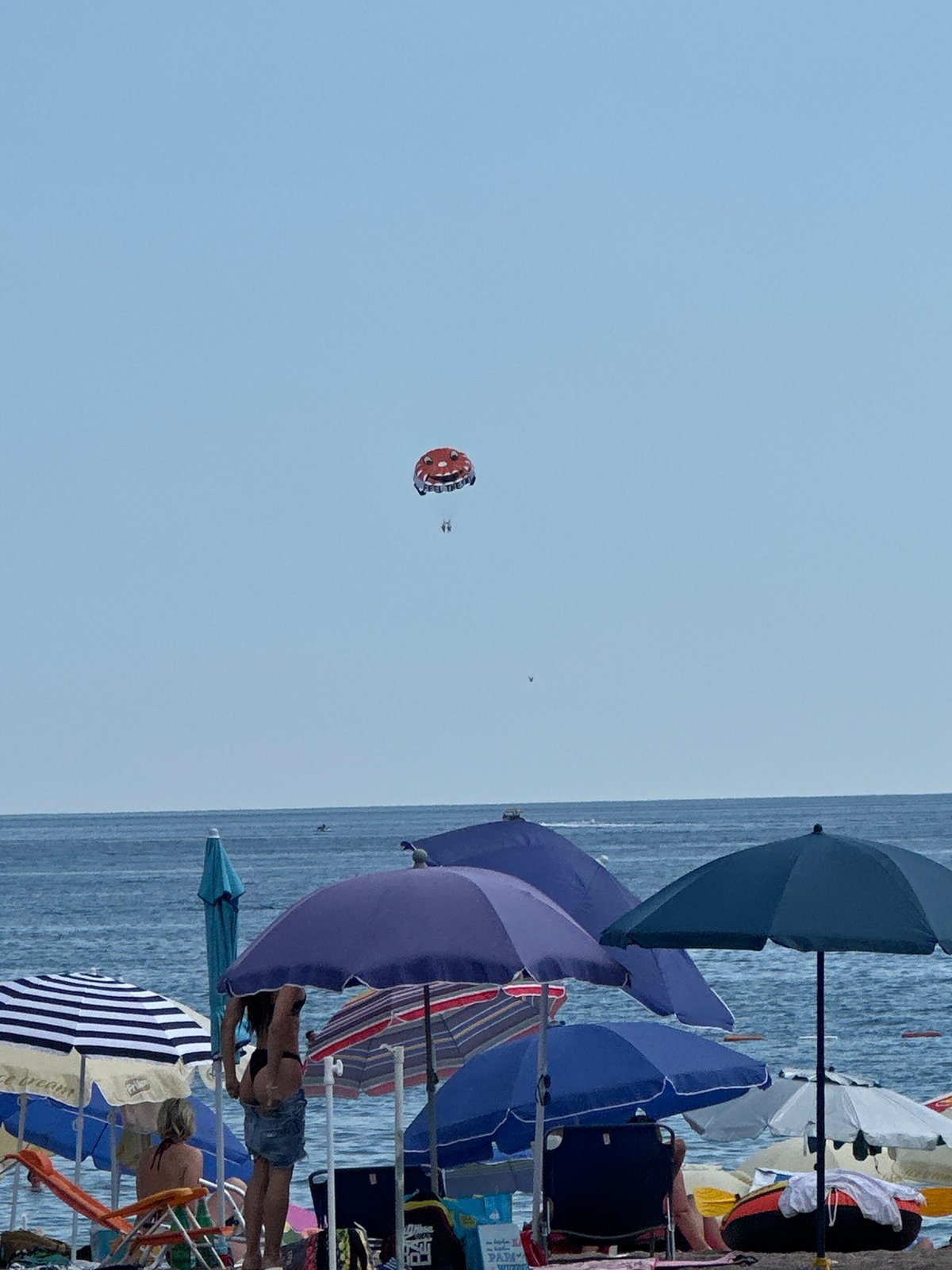 Beachside afternoon on the Montenegrin Riviera