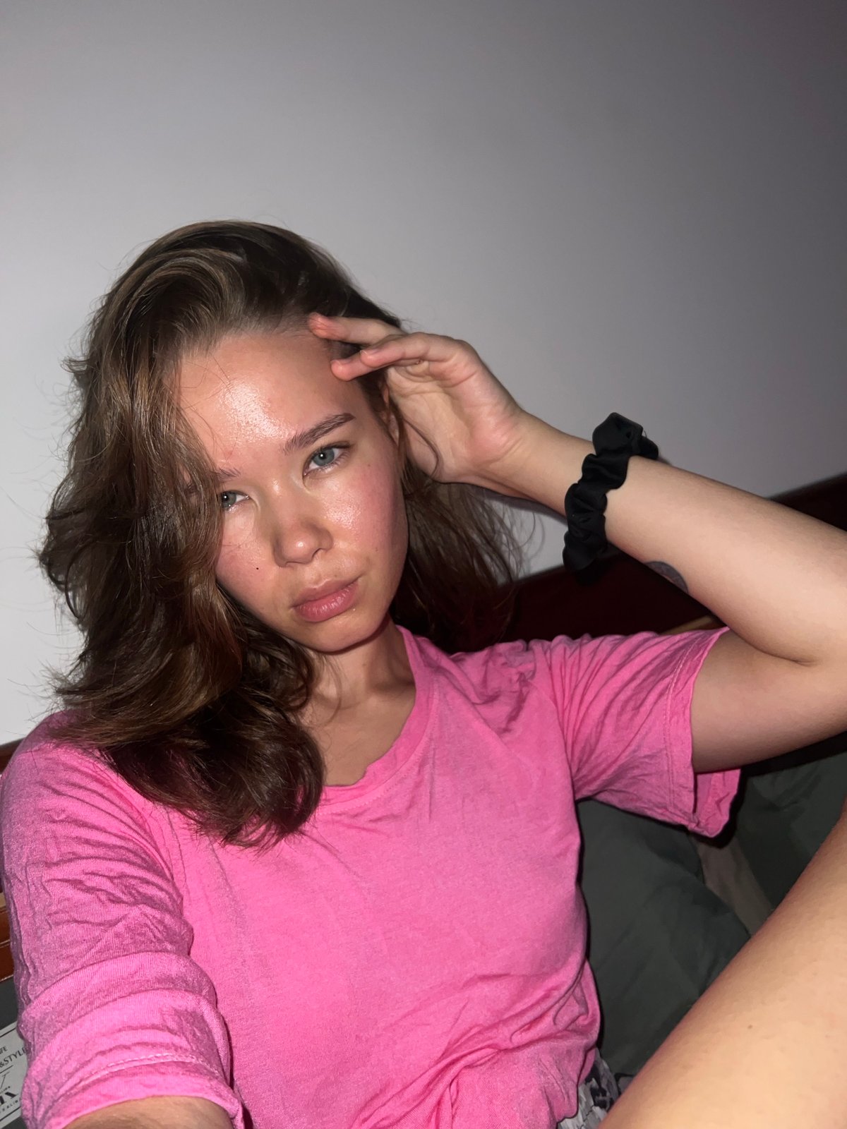 Woman's quiet moments captured at Vietnam heritage area accommodation