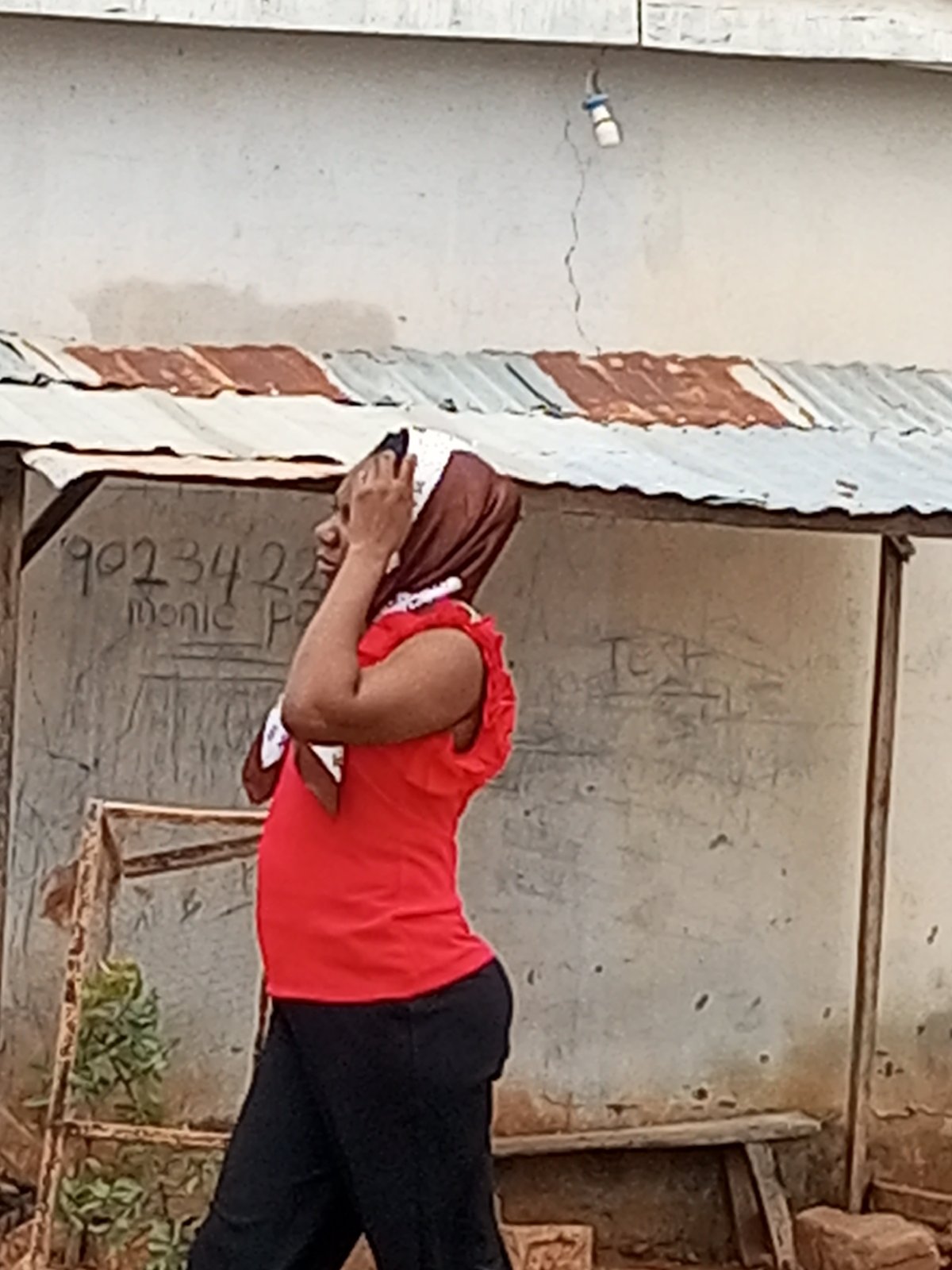Everyday street life across two Nigerian towns
