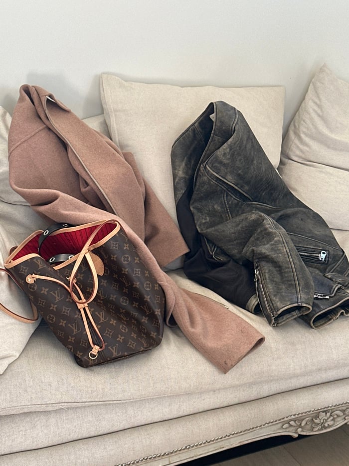 Afternoon Paris apartment views and personal belongings documented