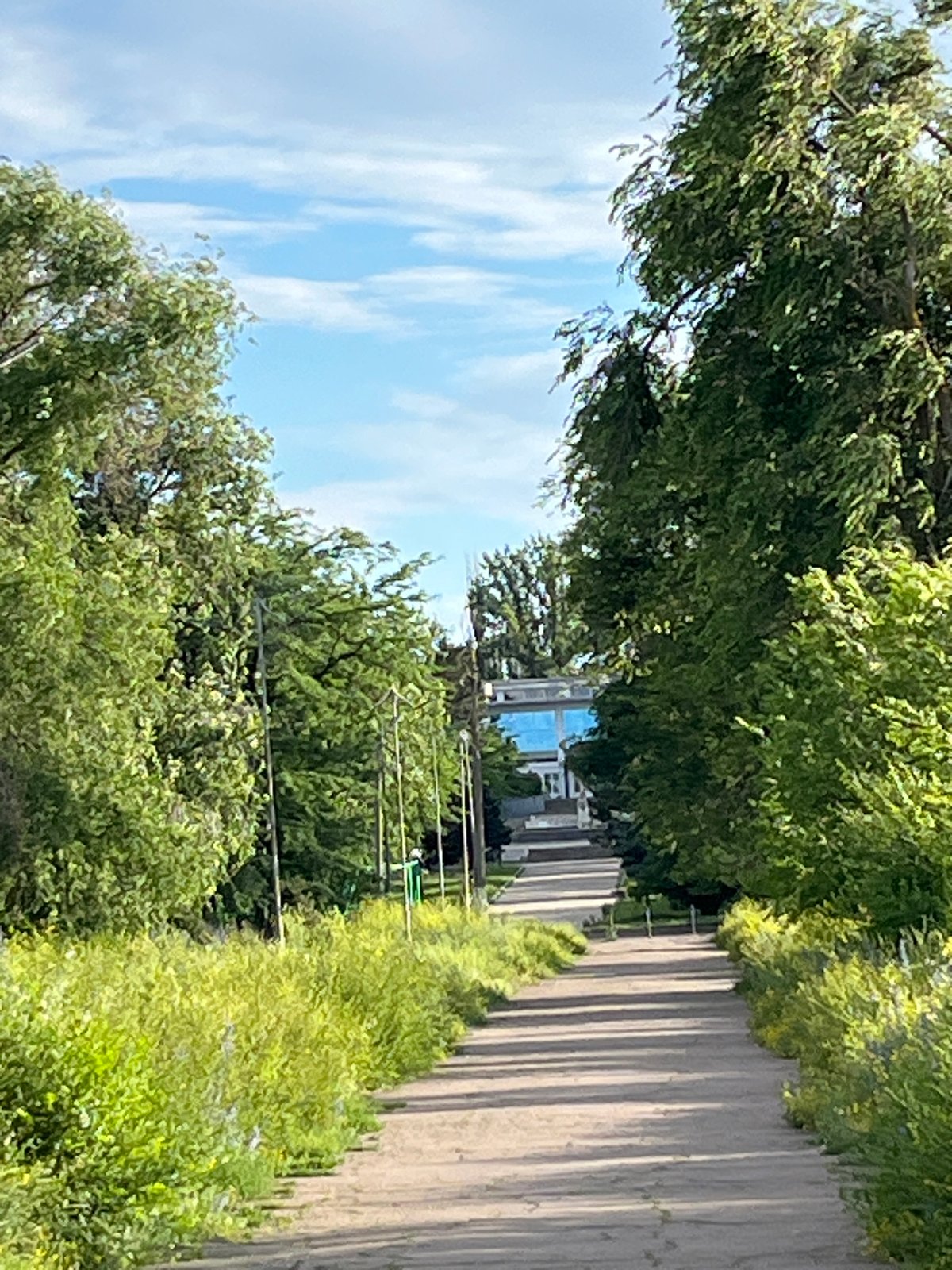 Botanical walk through Shyroka Dacha parks and riverside