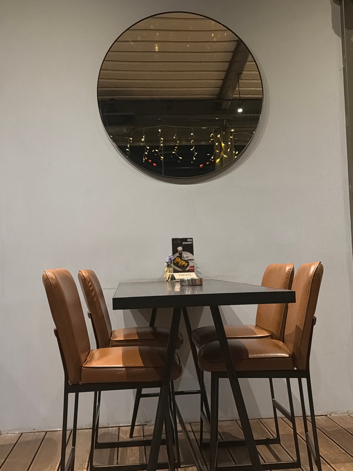 Minimalist interior space documented in Sofia, Bulgaria