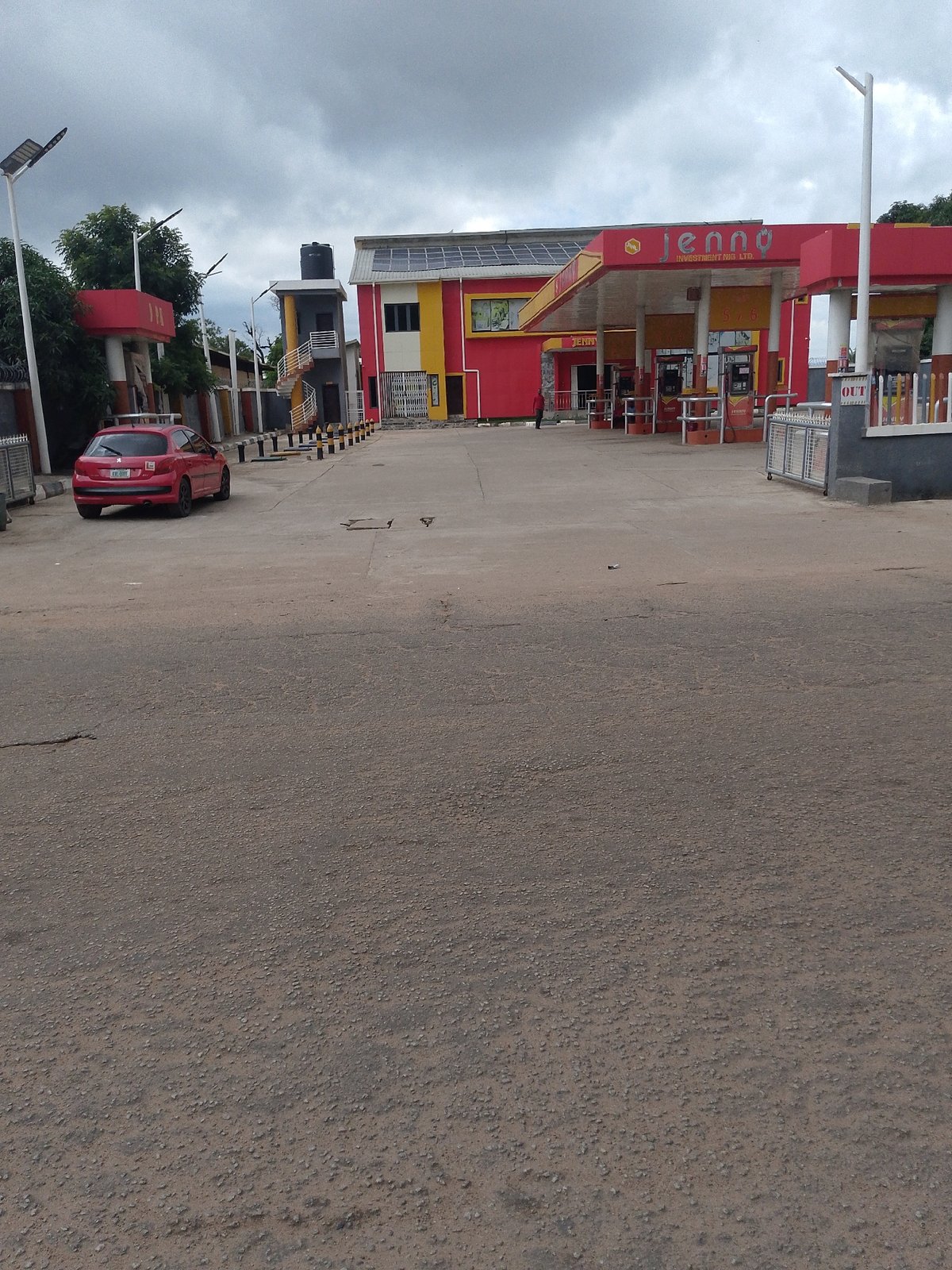 Street scenes and backyard play in Jos, Nigeria