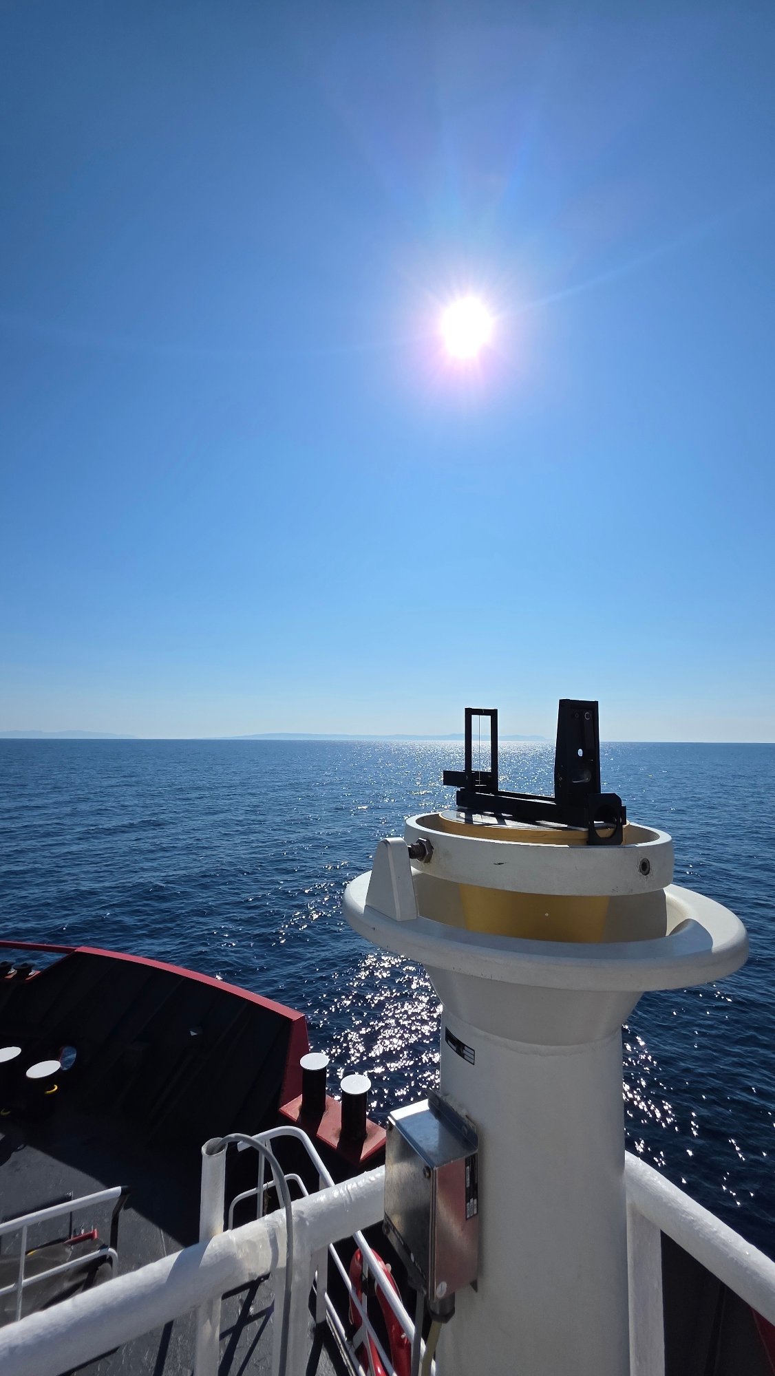 Maritime navigation equipment observed aboard vessel in Greek waters