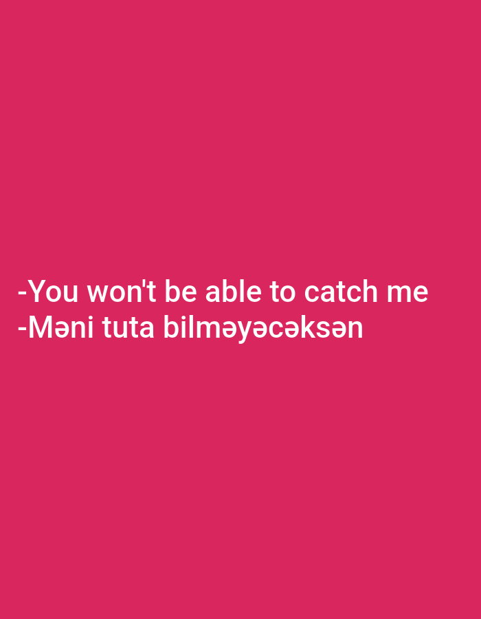 Bilingual taunt message posted by unknown individual