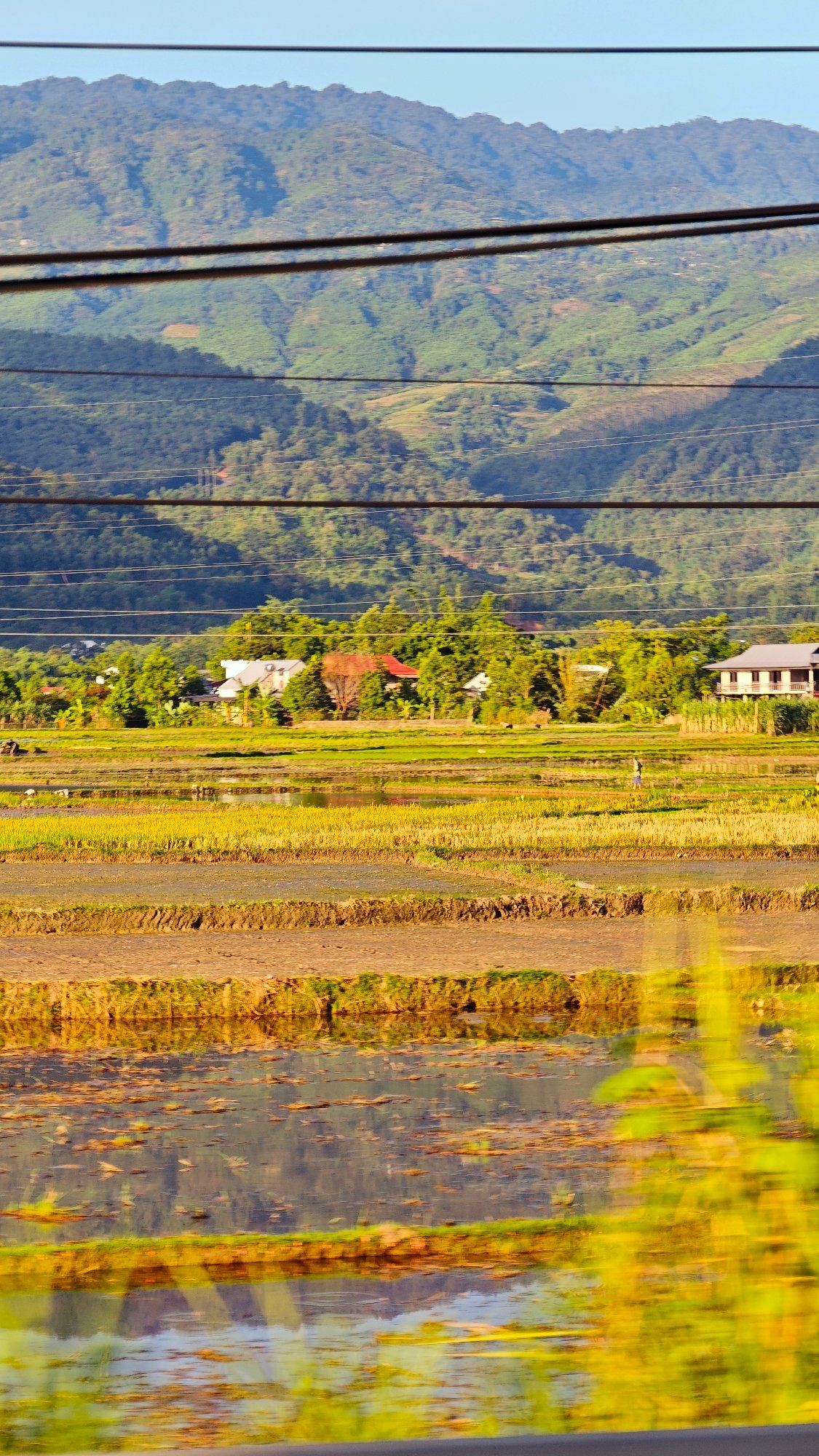 Rural Vietnam landscape documented near Bản Hẻo village