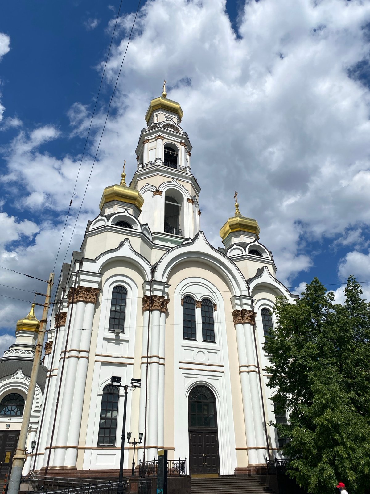 Morning photos capture Church on Blood's golden domes in Yekaterinburg