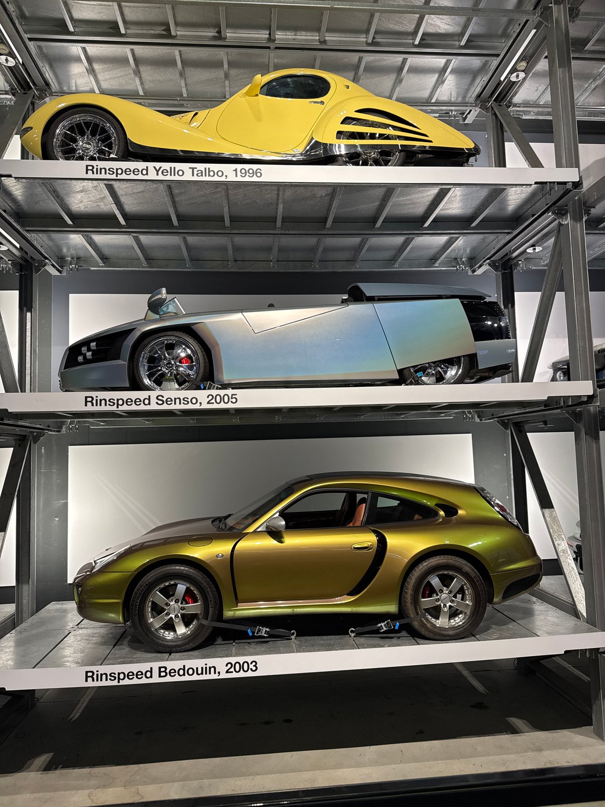 Swiss transportation exhibits documented across multiple locations