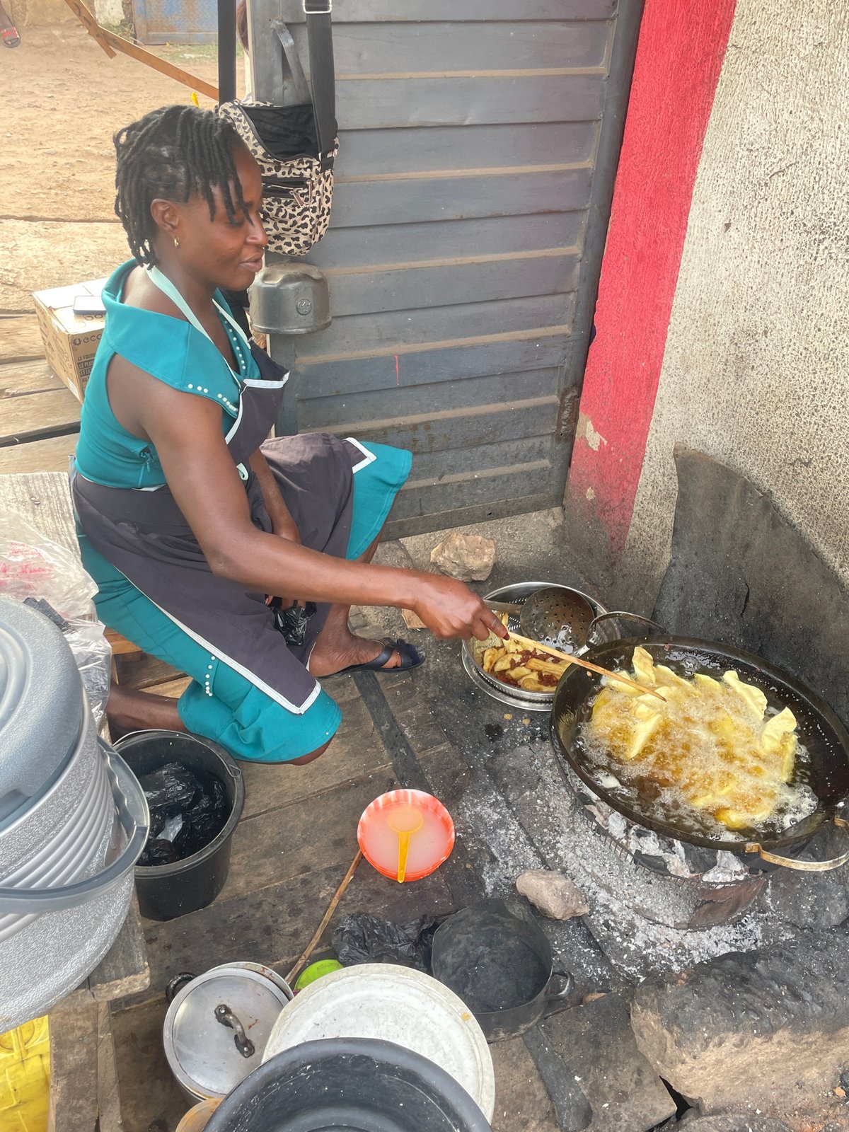 Daily life documented across Jos, Nigeria street scenes